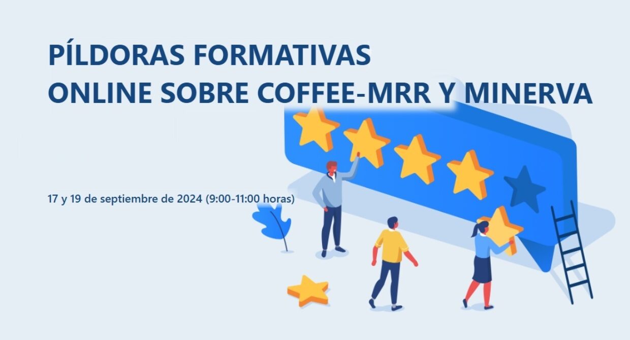 FEMPEX organiza dos píldoras formativas online sobre COFFEE-MRR y MINERVA | 17 y 19 de septiembre