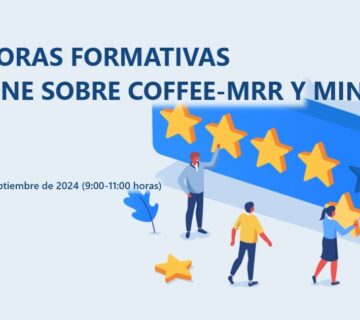 FEMPEX organiza dos píldoras formativas online sobre COFFEE-MRR y MINERVA | 17 y 19 de septiembre