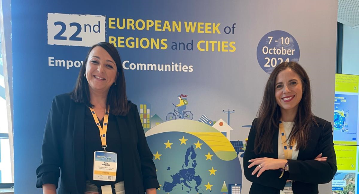 La Unidad de Asuntos Europeos participa en la Semana Europea de las Regiones y Ciudades y en diferentes encuentros en Bruselas