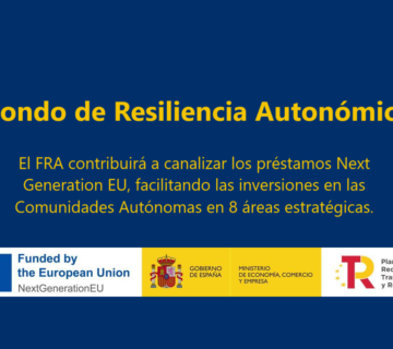 Fondo de Resiliencia Autonómica del PRTR